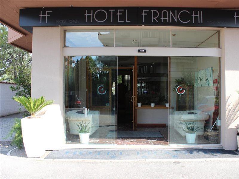 פירנצה Hotel Franchi מראה חיצוני תמונה