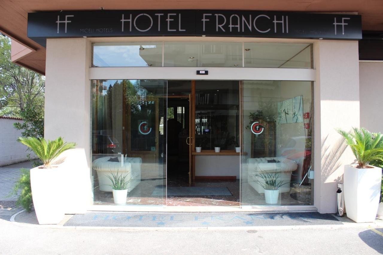 פירנצה Hotel Franchi מראה חיצוני תמונה