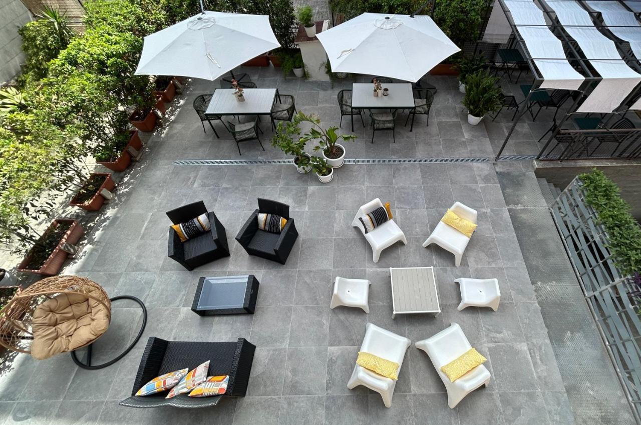 פירנצה Hotel Franchi מראה חיצוני תמונה